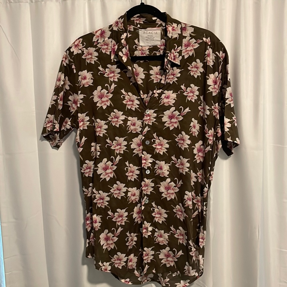 Acacia Capsule Aloha mens shirt